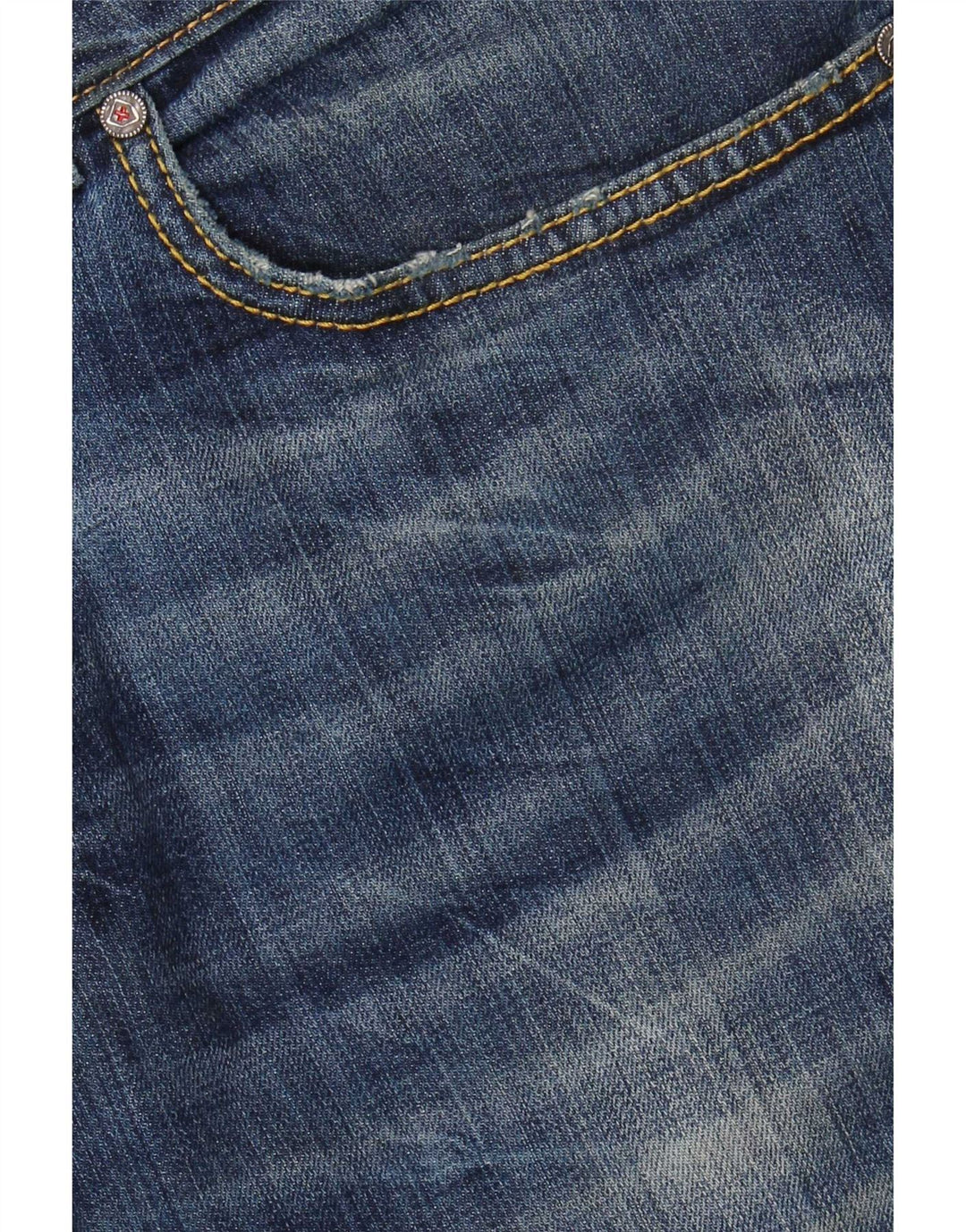 Zu Elements Jean Slim Homme W40 L30 Bleu Coton