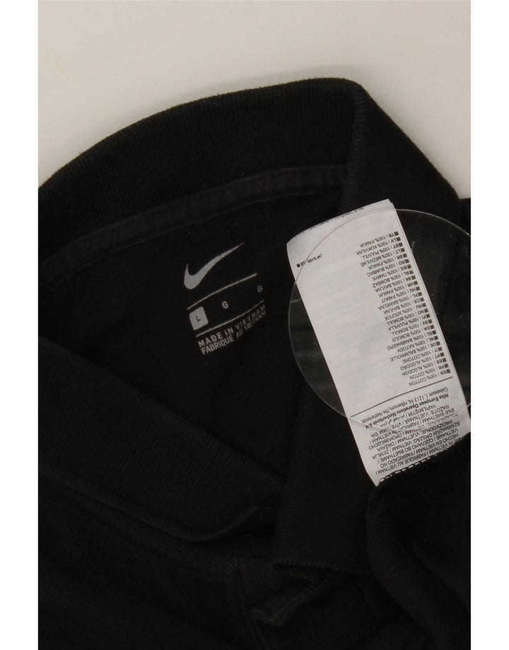 Nike Polo Homme Grand Noir Coton