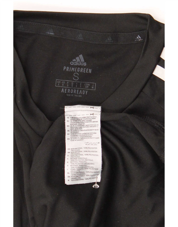 Adidas Hommes Aeroready T-Shirt Haut Petit Noir Polyester