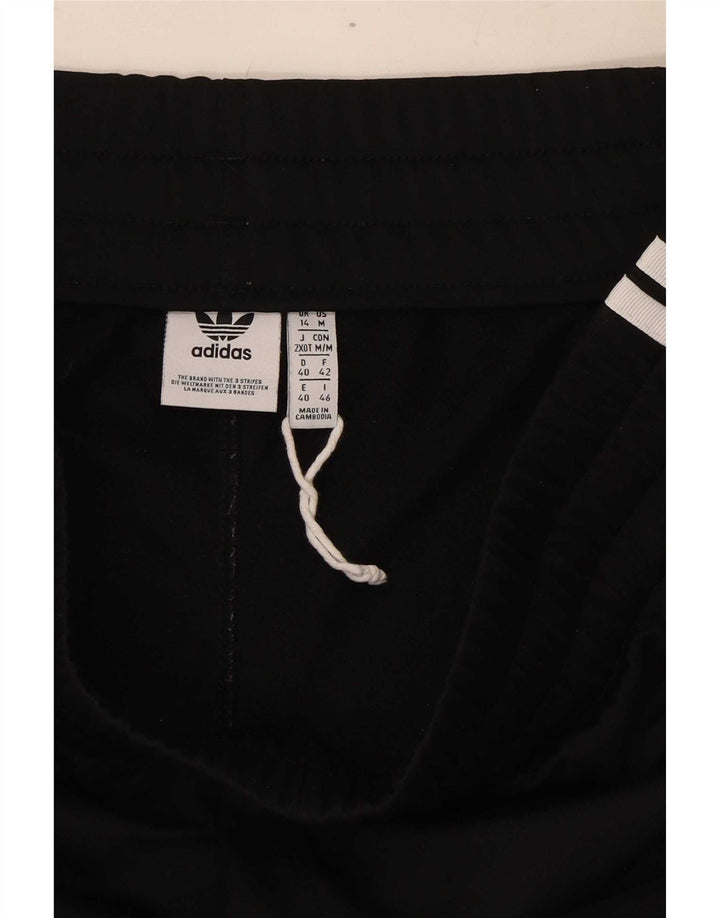 Adidas Short de sport pour femme UK 14 Medium Noir Polyester