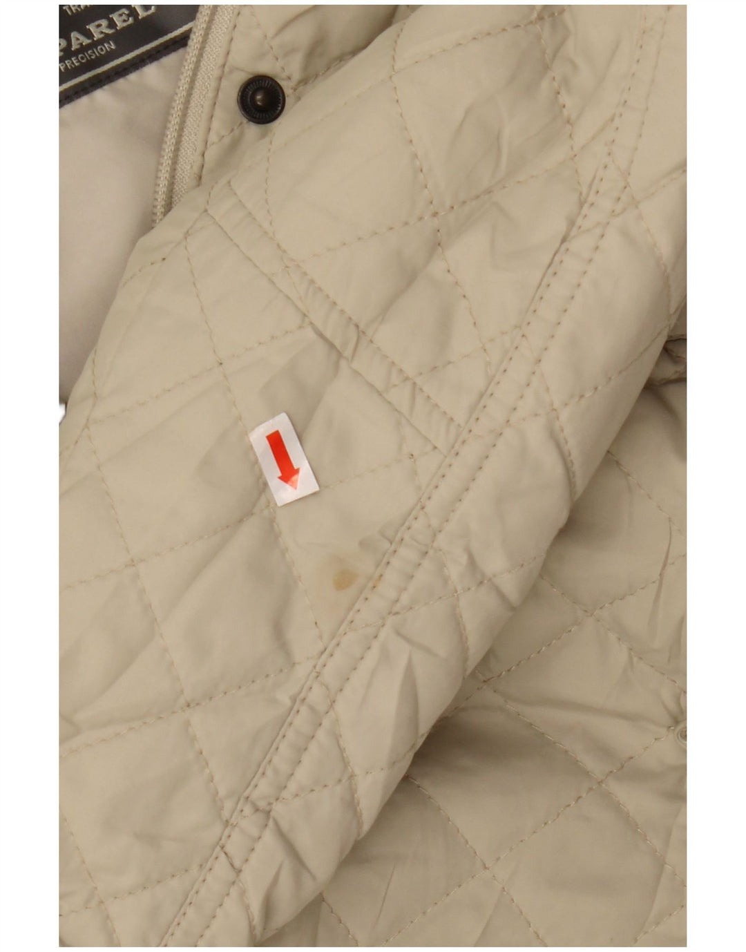 TUCANO URBANO Veste matelassée Femme IT 42 Beige Moyen Polyester