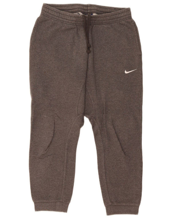 Nike Pantalon de survêtement pour femme Joggers UK 14 Large Gris Moucheté Coton