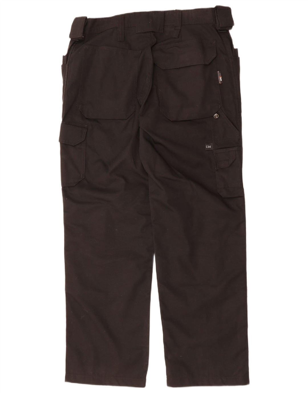 HELLY HANSEN Pantalon Cargo Droit Homme W38 L33 Noir Coton
