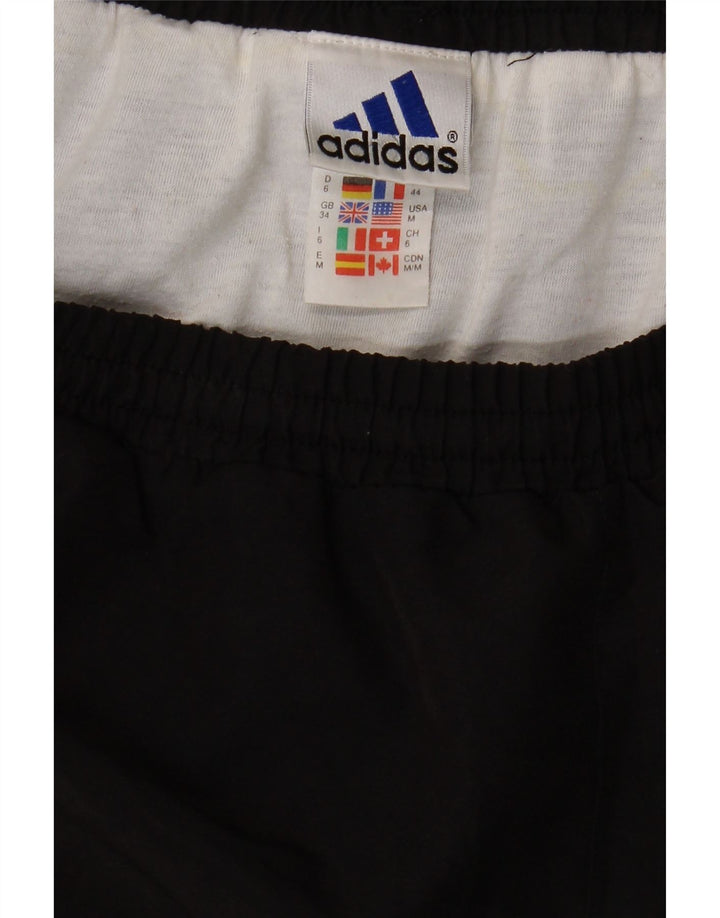 ADIDAS Short de sport pour hommes Large Noir Colorblock Polyester