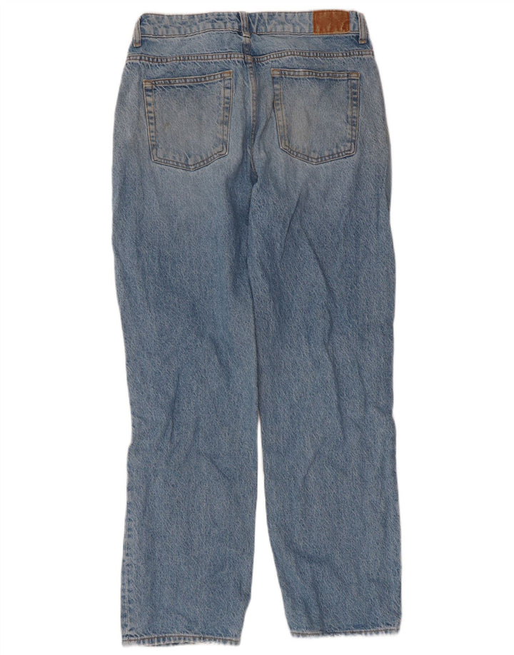 Zara Jean droit femme EU 38 Small W28 L28 Bleu