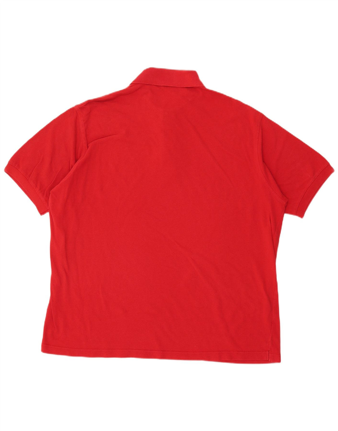 HUGO BOSS Polo Homme 3XL Rouge Coton