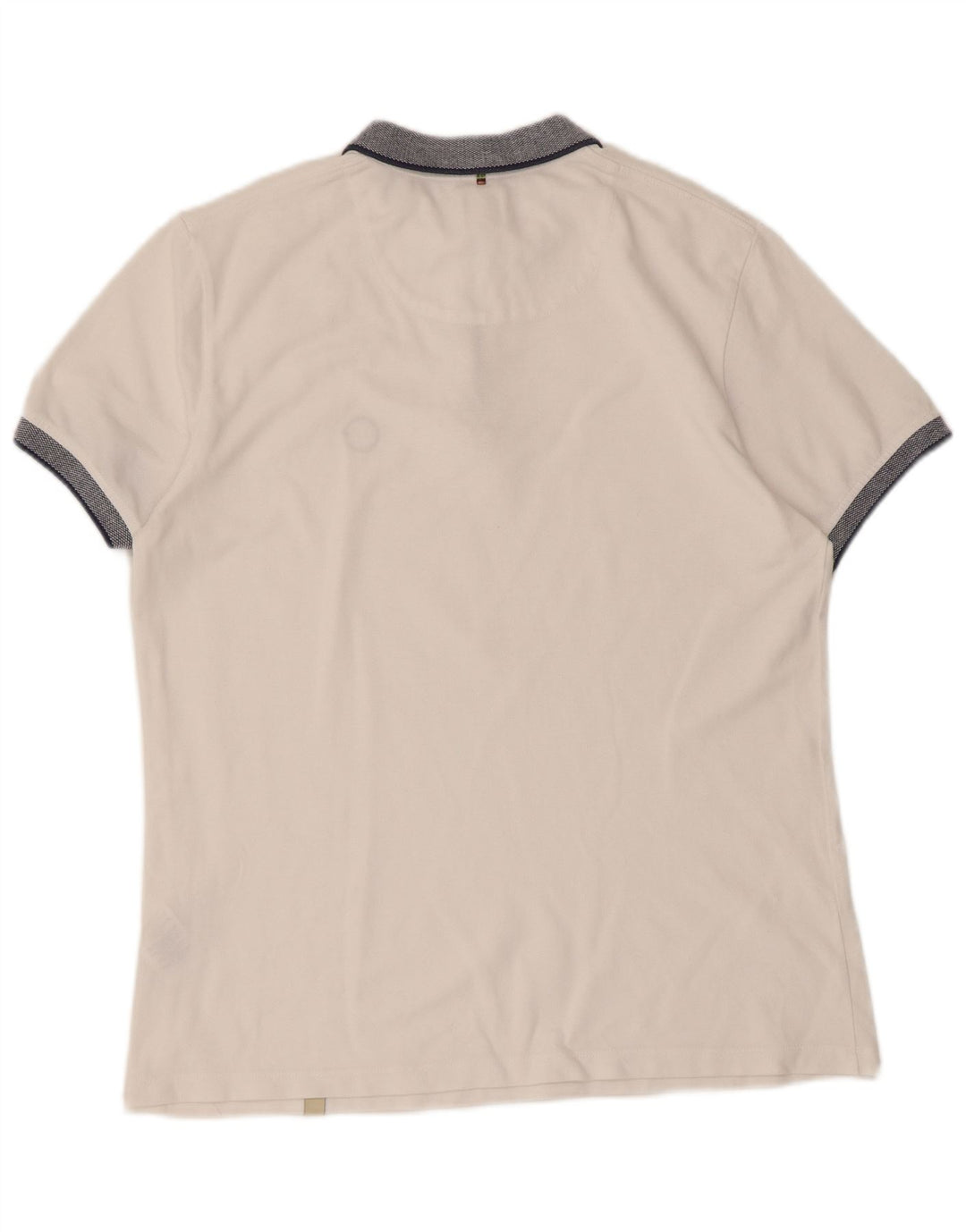 Polo Rugby Homme Pretty Green Coton Blanc Moyen