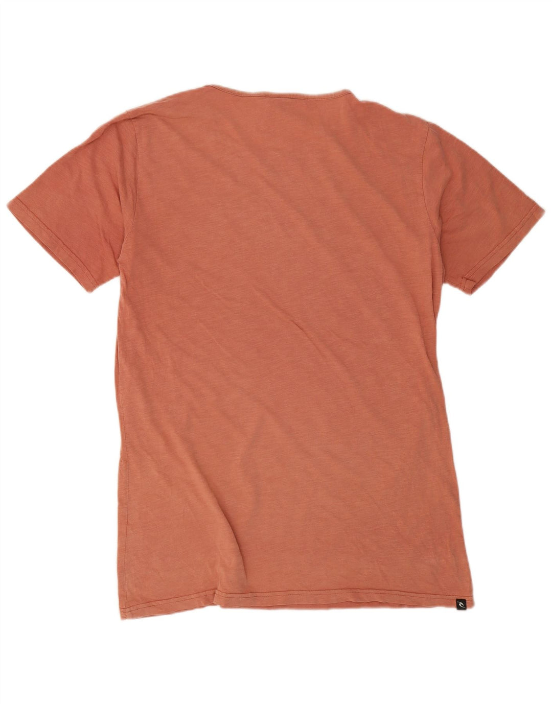 Rip Curl T-shirt graphique coupe standard pour hommes, grand, orange