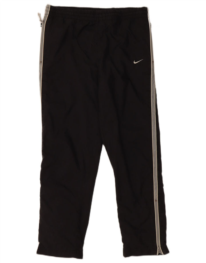 Nike Pantalon de survêtement garçon 11-12 ans Nylon noir moyen