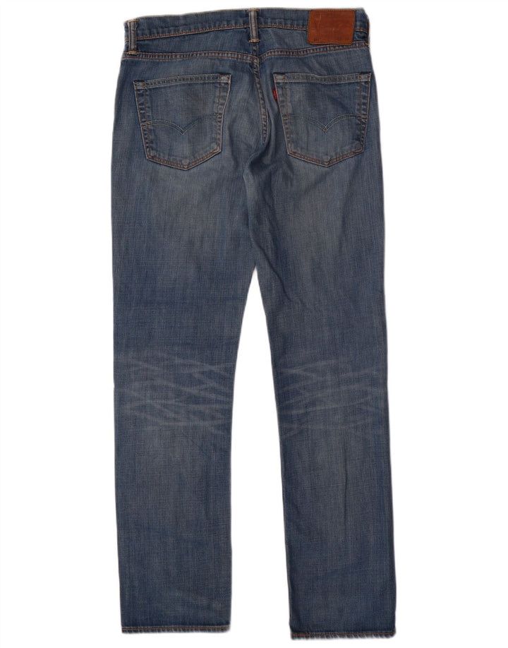 Levi's Jean Slim 511 Homme Bleu W32 L32 Coton