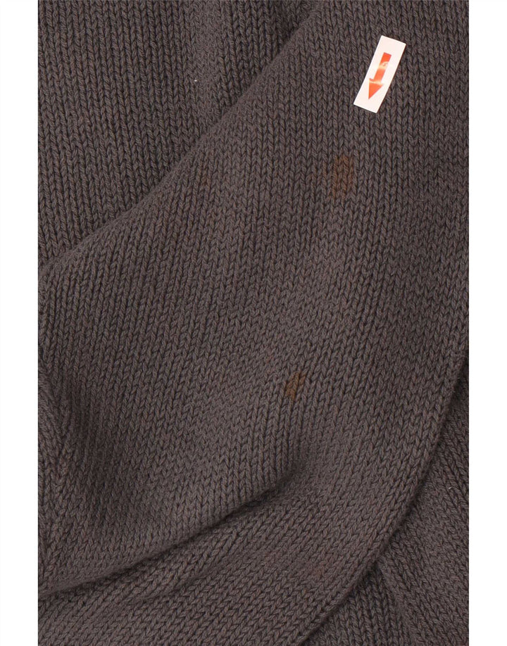 North Sails Cardigan entièrement zippé pour homme en coton gris petit