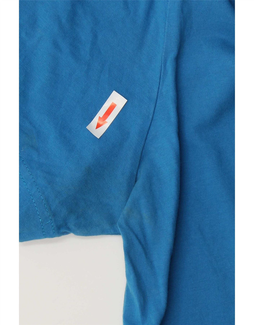 Champion T-Shirt Graphique Homme Bleu Moyen Coton