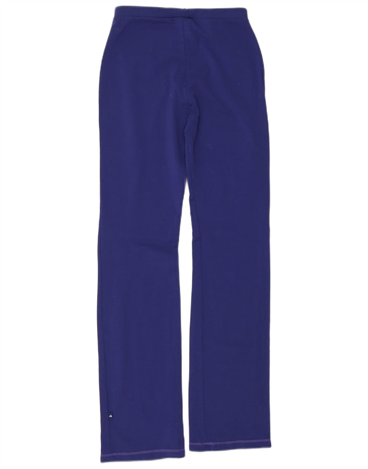Adidas Pantalon de survêtement pour femme UK 14 Violet moyen Polyamide