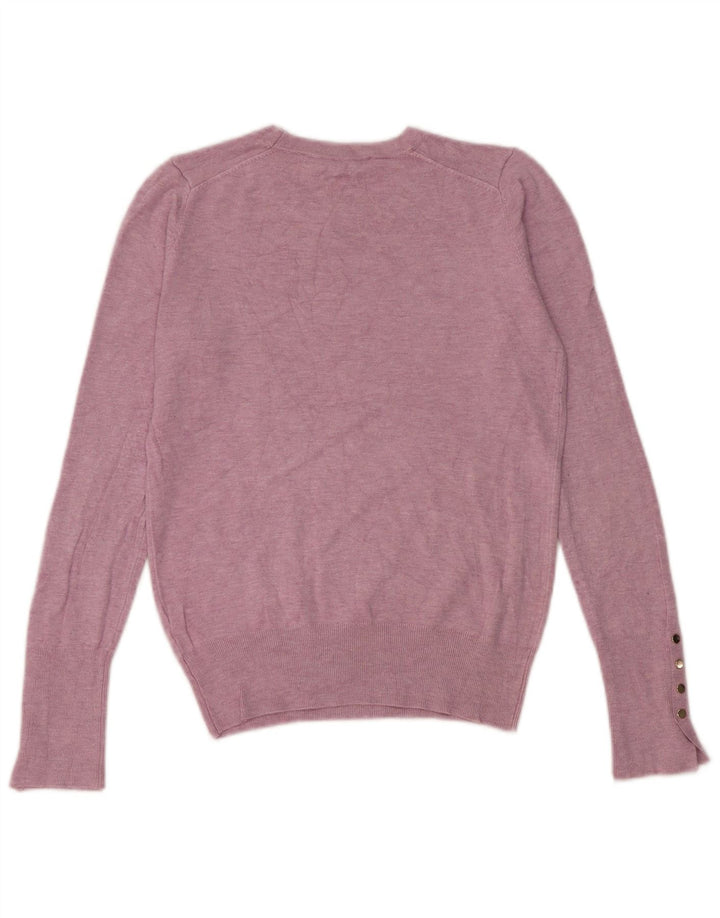 Zara Pull ras du cou pour femme UK 8 Small Rose