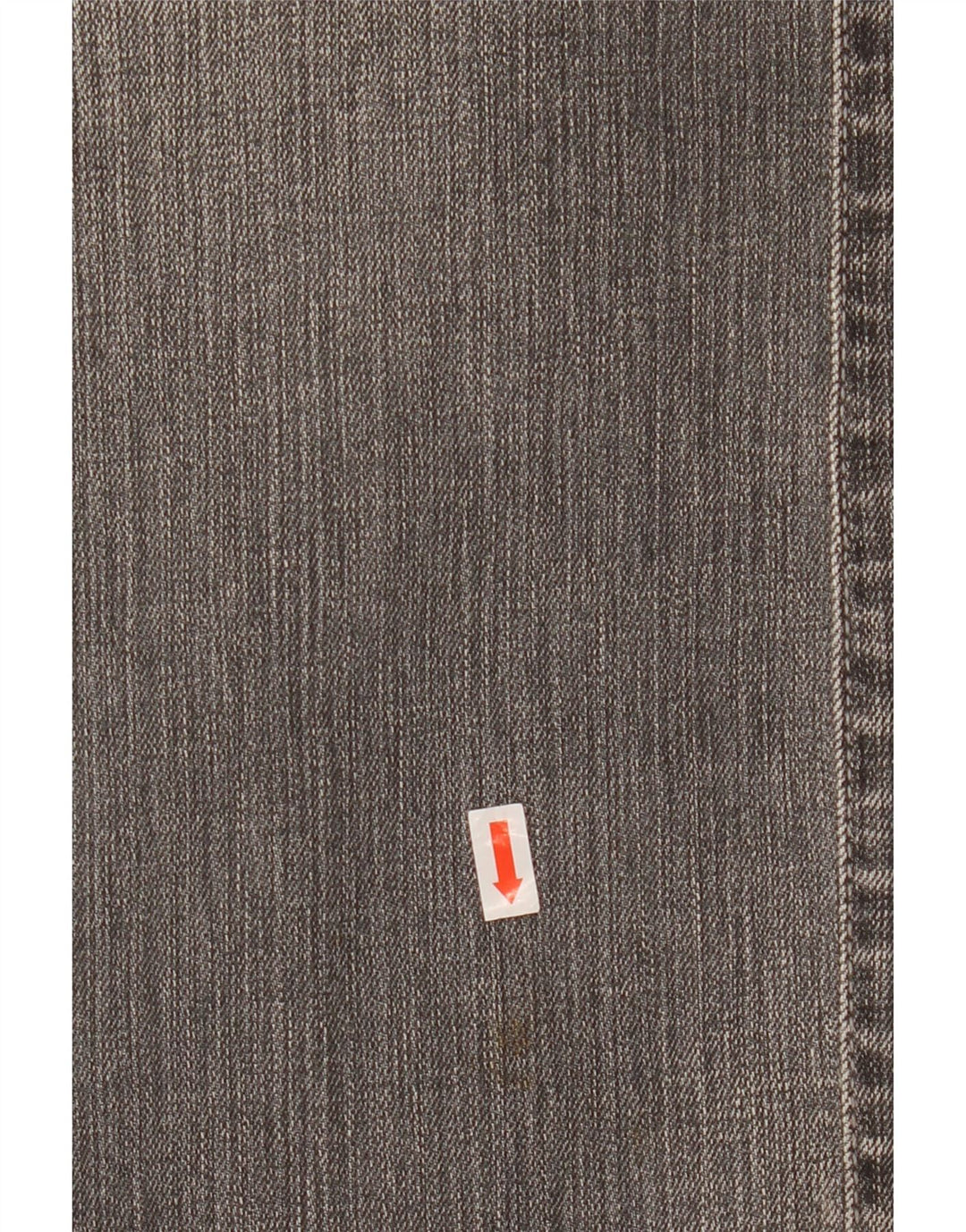 Trussardi Femme Jean Droit W29 L30 Gris Coton