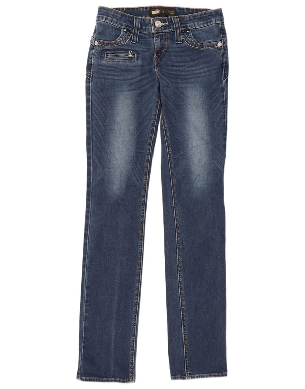 Levi's Jean Droit Demi Curve Femme W26 L32 Bleu Coton