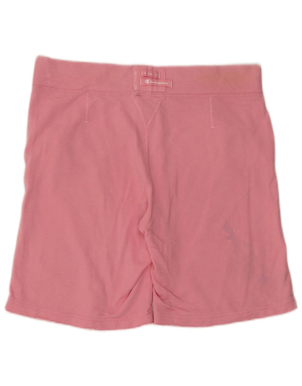 Champion Short de sport Heritage Fit pour femme UK 14 en coton rose moyen