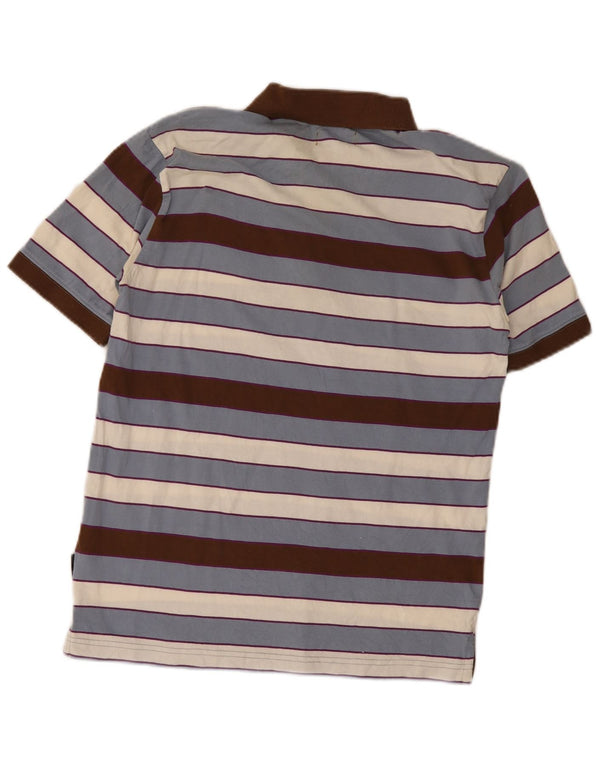 Sergio Tacchini Polo Homme Medium Multicolore Rayé Coton