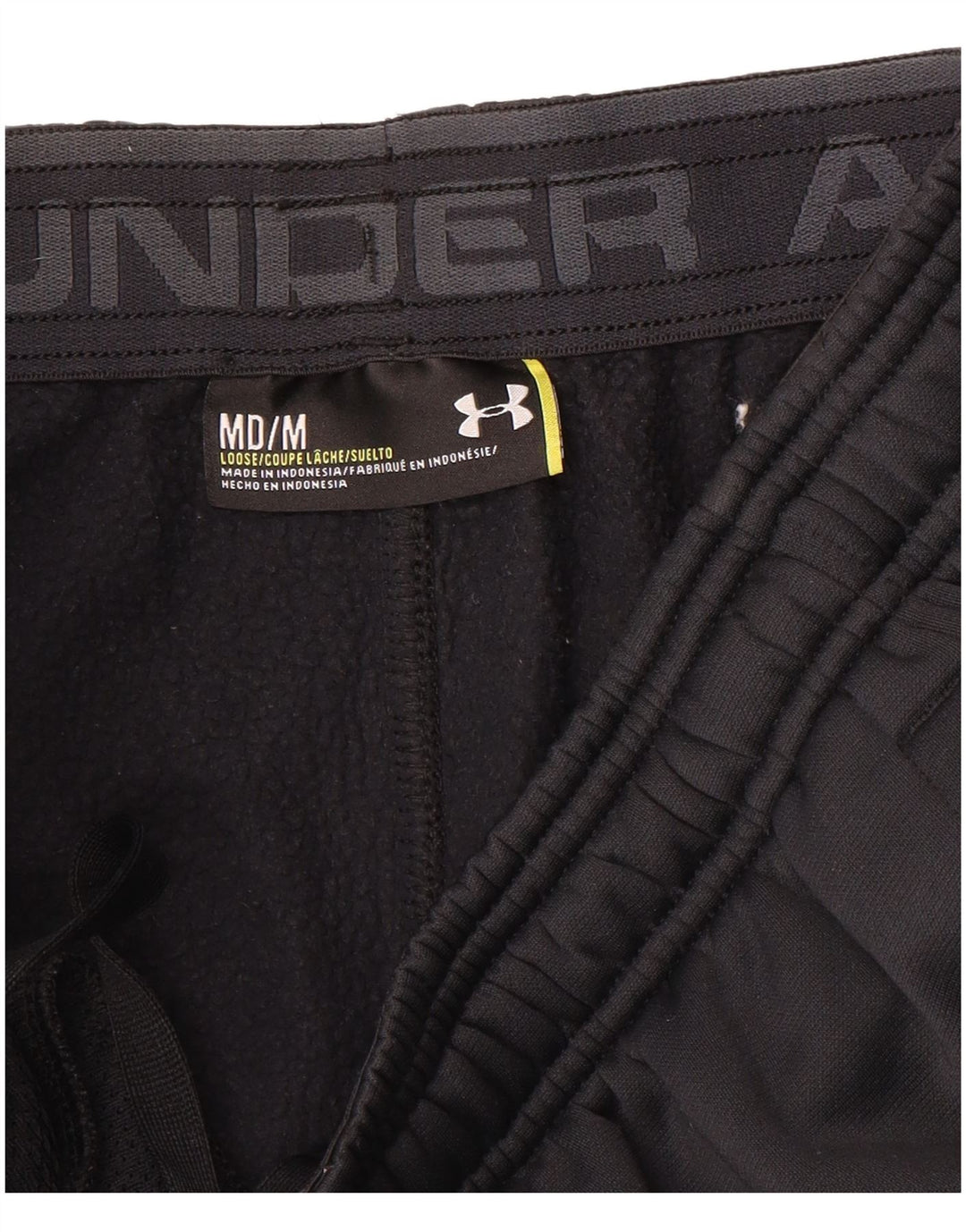 Under Armour Pantalon De Survêtement Homme Noir Moyen