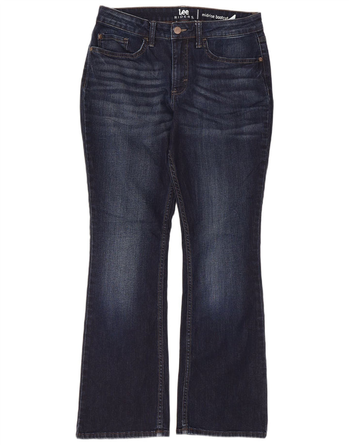Lee Jean bootcut taille moyenne pour femme US 8 Medium W30 L27 Bleu marine en coton