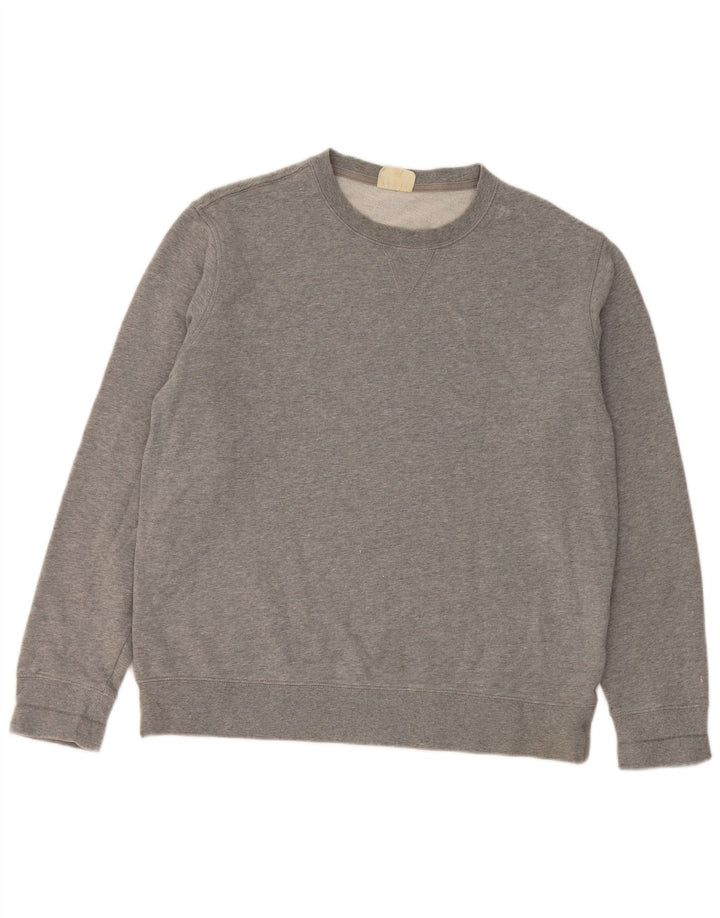 Marks & Spencer Sweat-shirt pour homme en coton gris Taille L