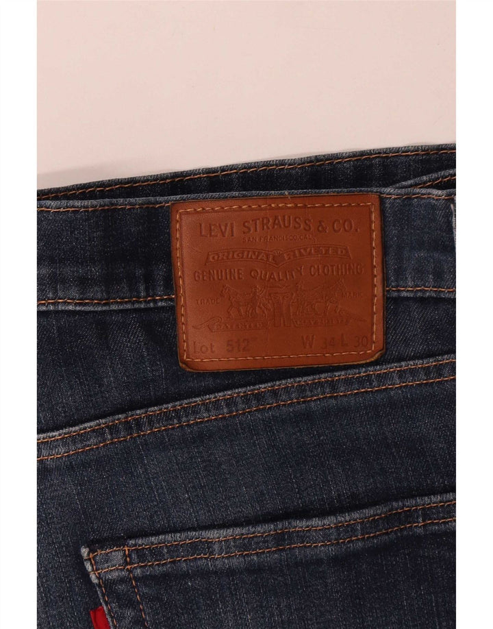 Levi's Jean 512 Slim Tapered Homme Bleu W34 L30