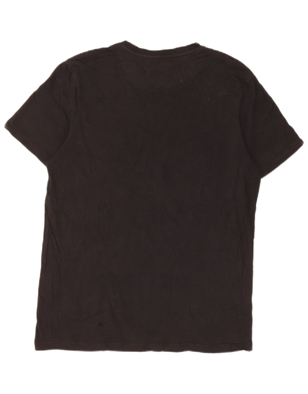 Lyle & Scott T-Shirt Homme Noir Moyen Coton
