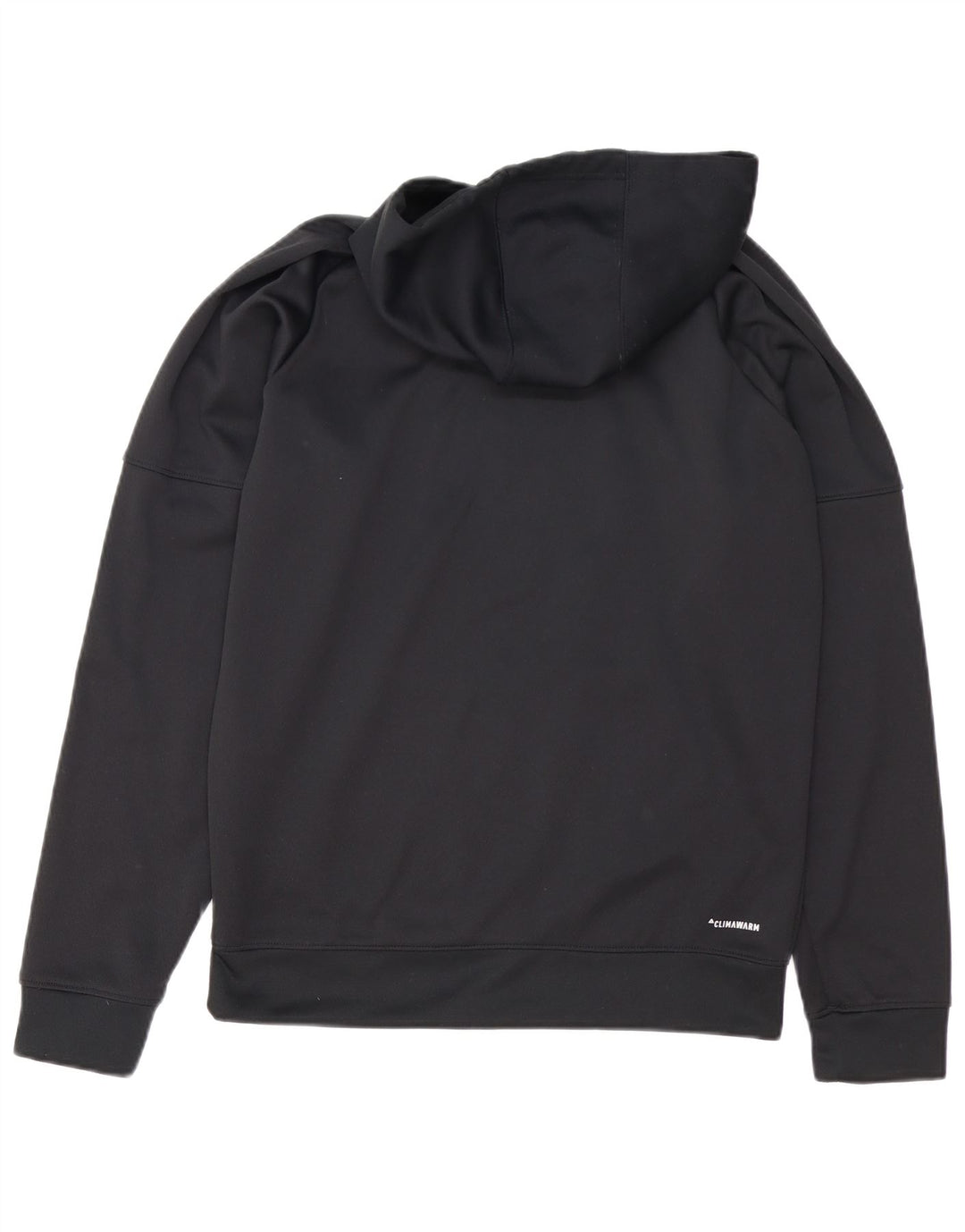 ADIDAS Pull à Capuche Climawarm Graphic Homme Noir Moyen Polyester