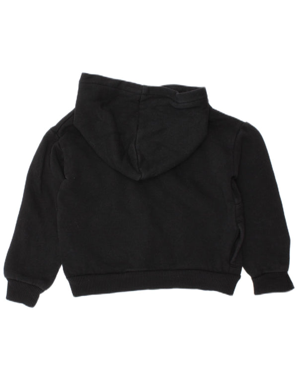 LEVI'S Pull à capuche bébé garçon 18-24 mois noir coton