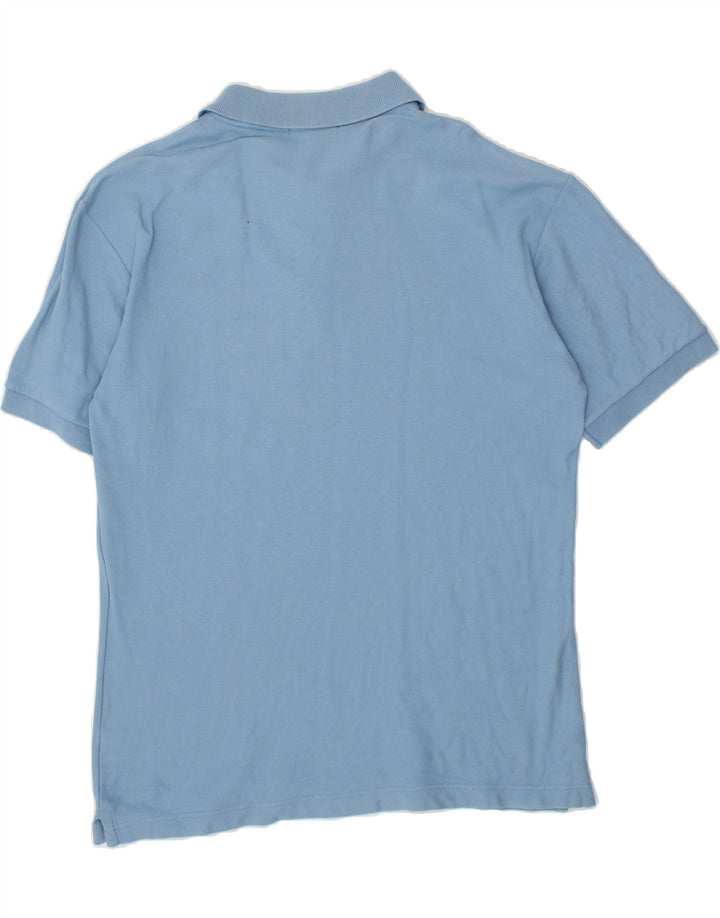 FILA Mens Polo Shirt Medium Blue Vintage Fila and Second-Hand Fila from Messina Hembry 