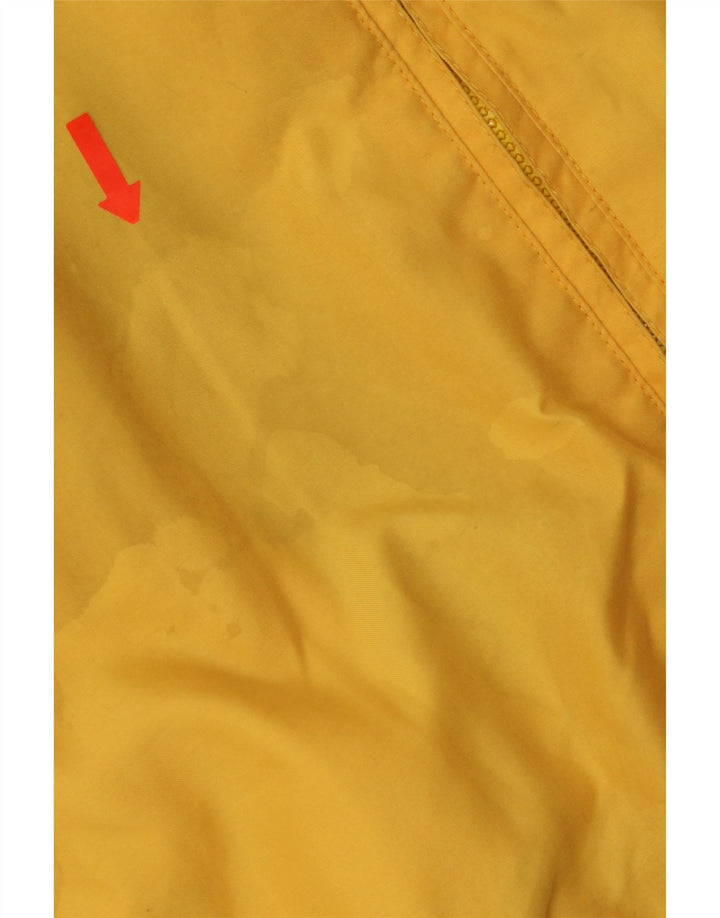 Slam Veste Bomber à Capuche Homme UK 44 2XL Jaune Colorblock Polyester