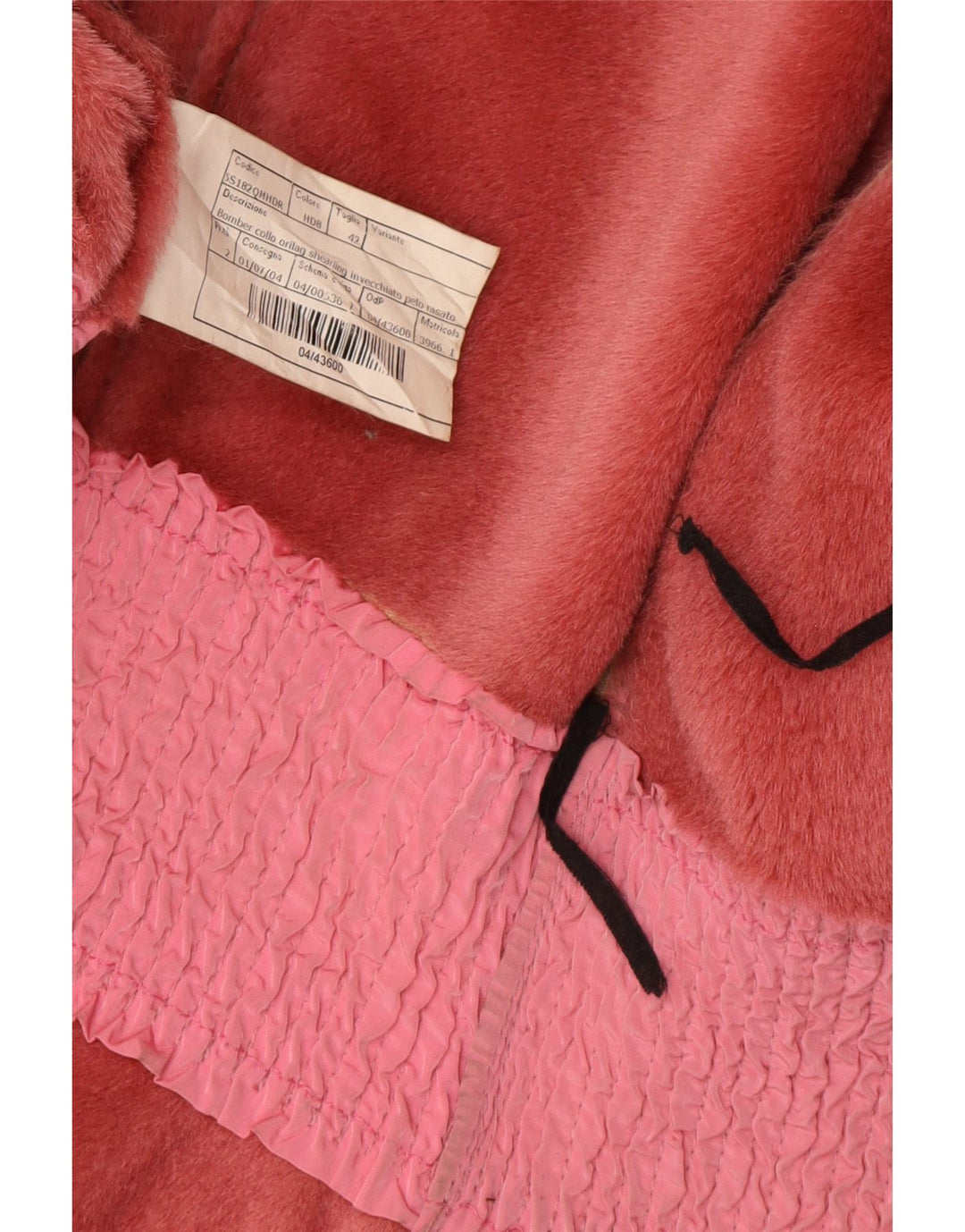 ERMANNO SCERVINO Veste en Cuir Femme IT 42 Cuir Marron Moyen