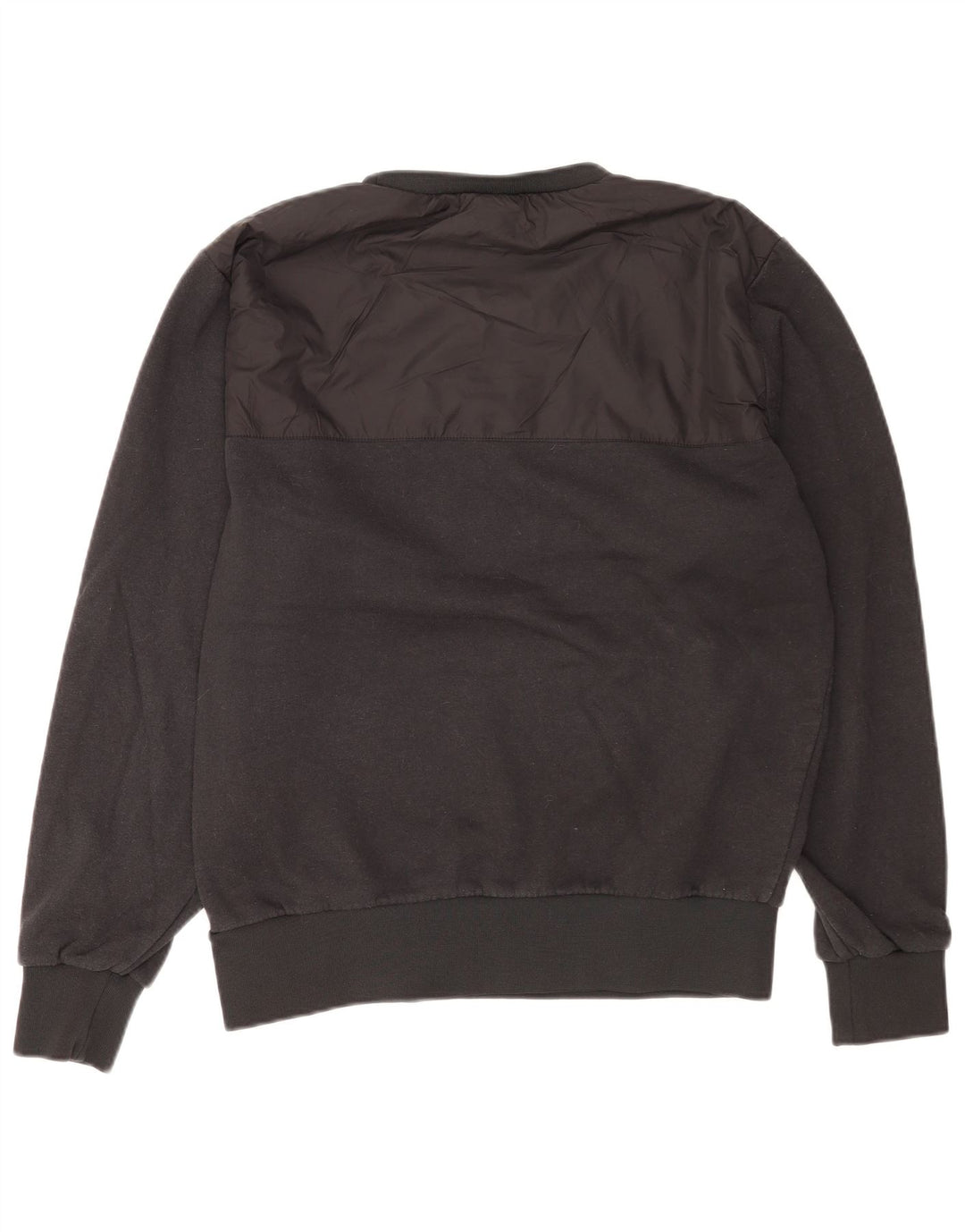 Ellesse Sweat-shirt graphique pour homme 2XL Gris Coton
