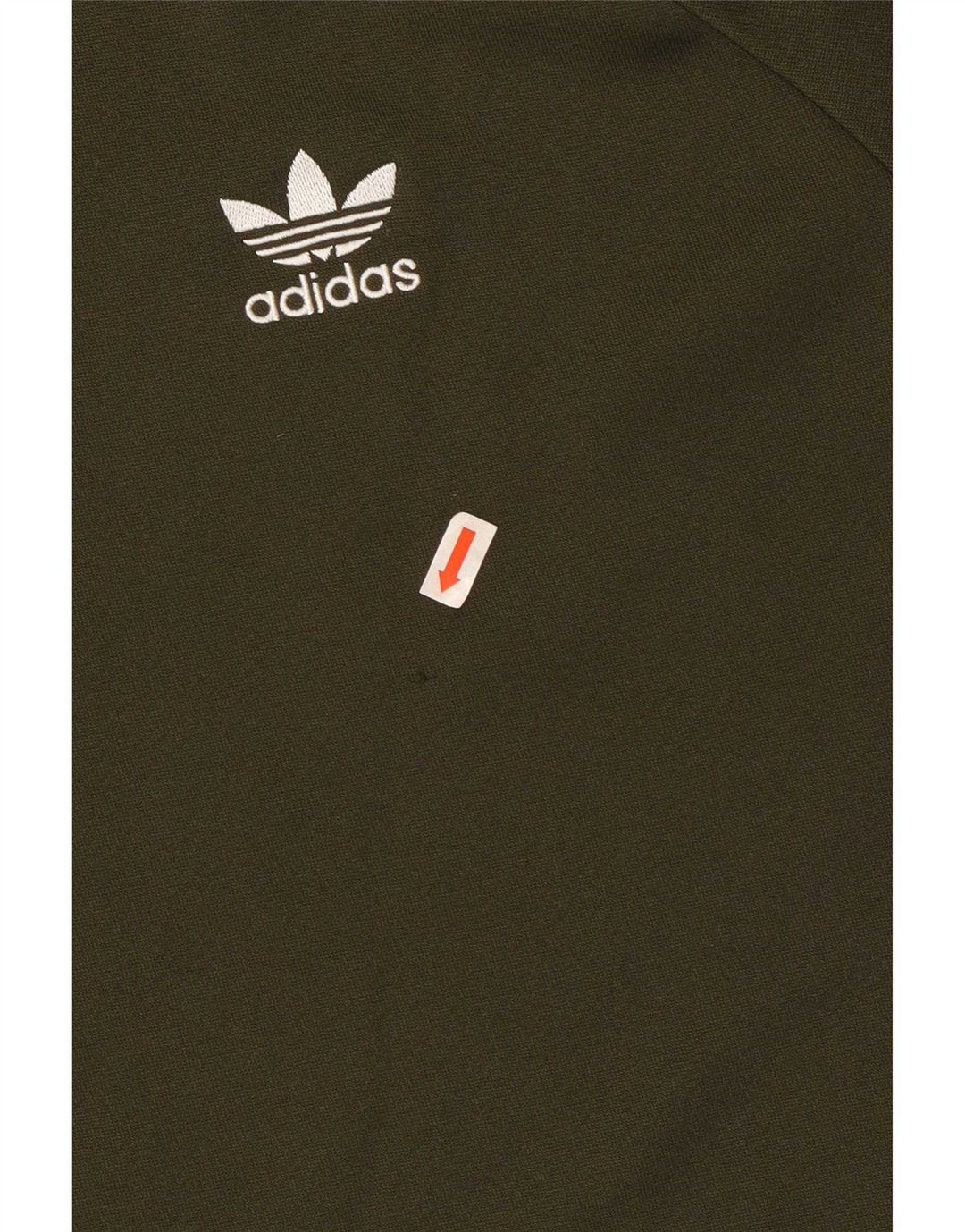 Adidas Sweat-shirt pour homme Grand Kaki Polyester