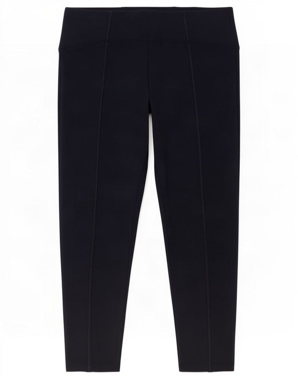 Marks & Spencer Legging court pour femme UK 14 Large W30 L25 Bleu marine Viscose