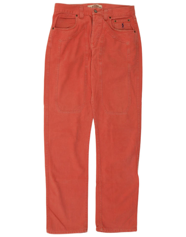 Jeckerson Jean droit coupe droite homme W36 L33 coton rose