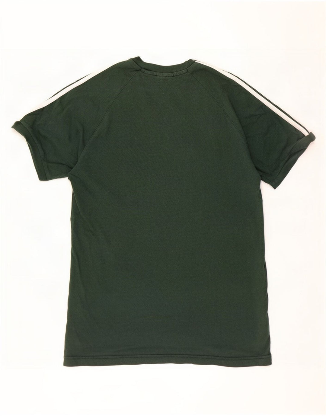 Adidas T-Shirt Homme Haut Large Vert Coton