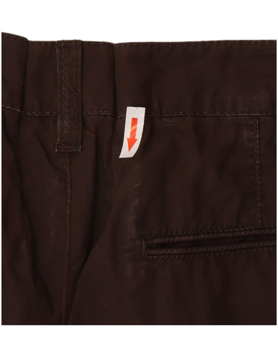 Calvin Klein Short Chino Homme W36 Large Marron Coton