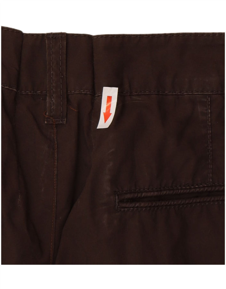 Calvin Klein Short Chino Homme W36 Large Marron Coton