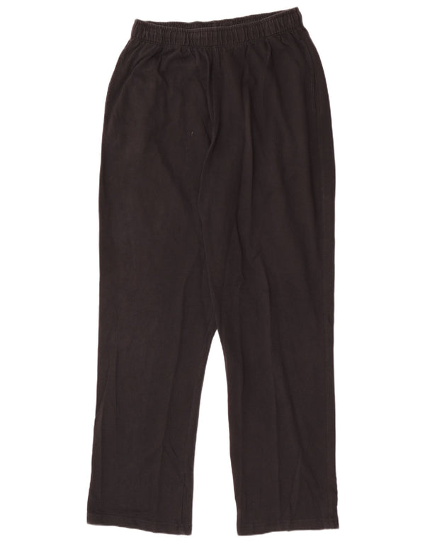 Marks & Spencer Pantalon de survêtement pour homme Large Noir Coton