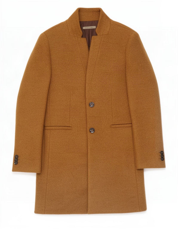 Zara Manteau Homme UK 40 Large Beige