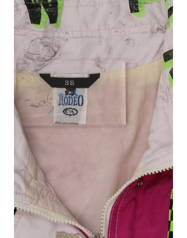 Rodeo Womens By C&A Veste de ski EU 38 Medium Blanc Colorblock Polyester