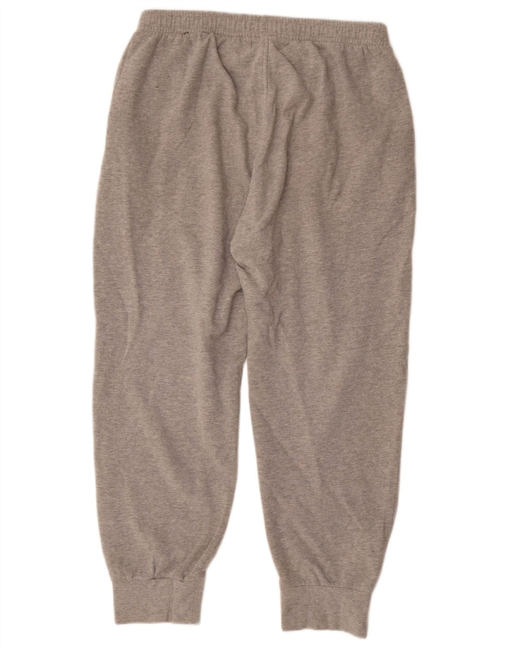 Kappa Pantalon De Survêtement Joggers XL Gris Moucheté Homme