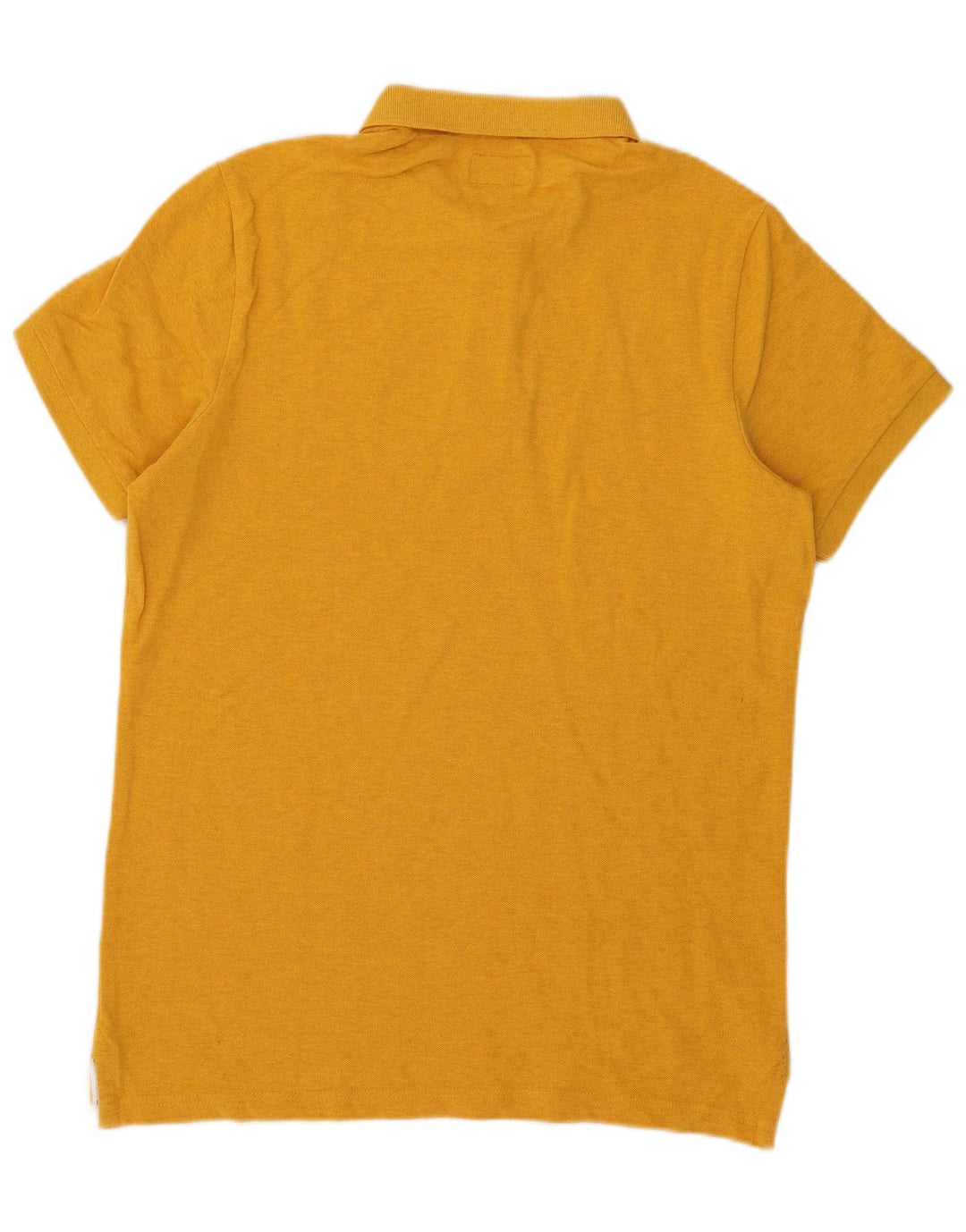 Superdry Polo Homme Grand Jaune
