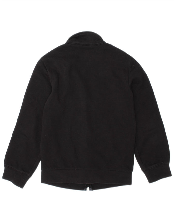Champion Veste de survêtement graphique pour garçon 5-6 ans XS Noir Coton