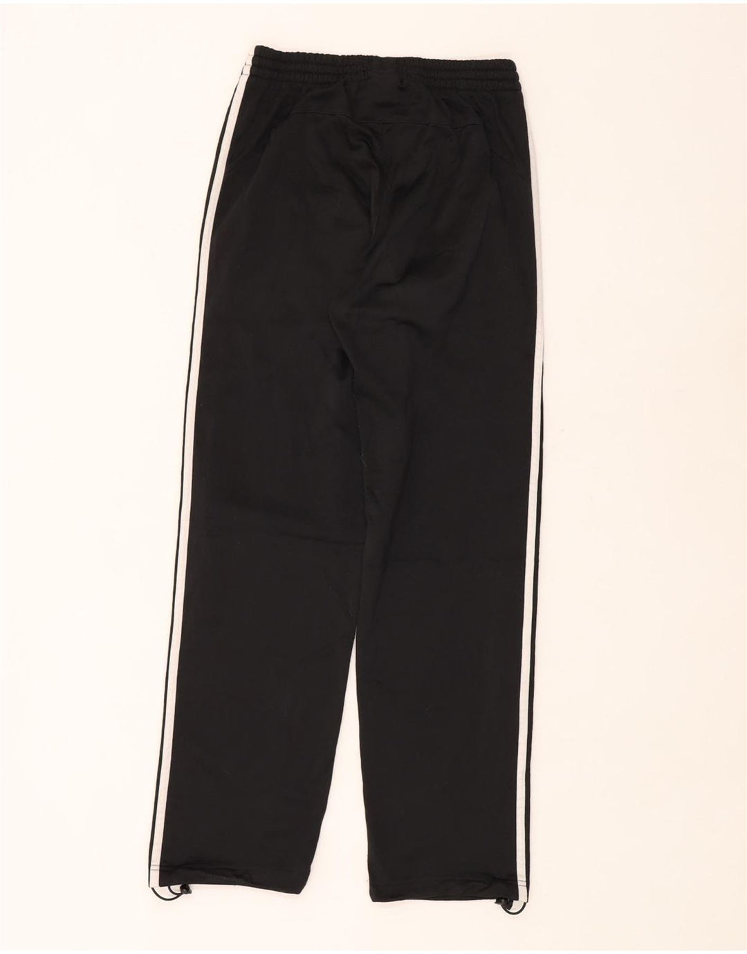 Adidas Pantalon de survêtement pour homme UK 36/38 Petit Noir Polyester