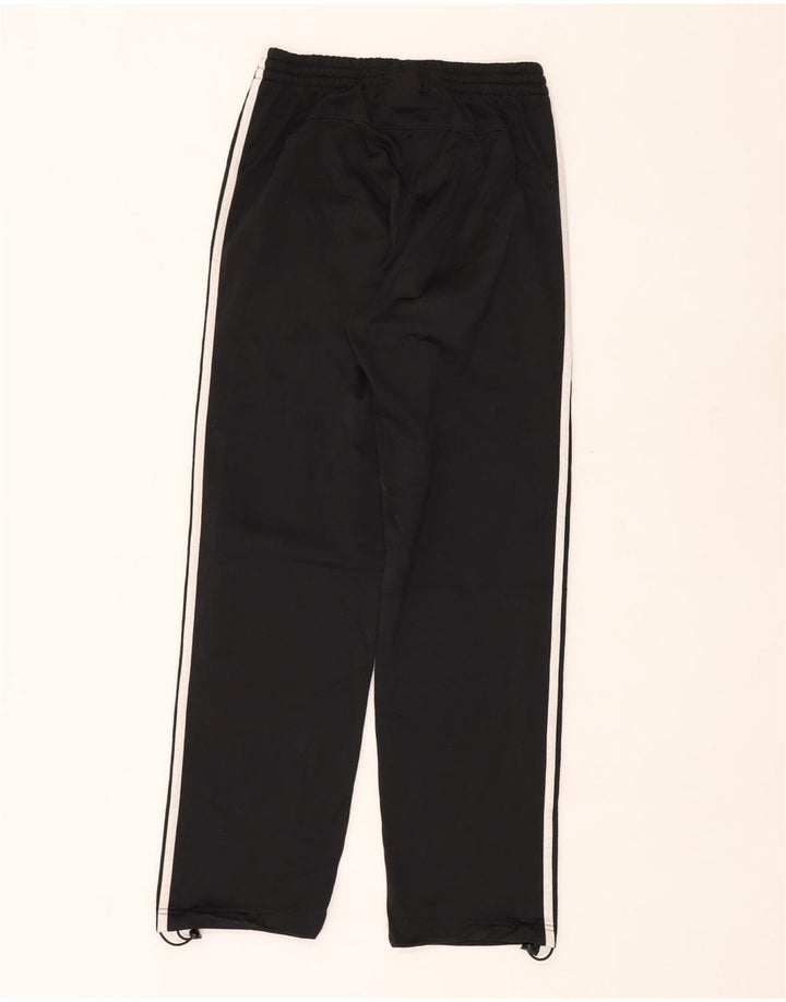Adidas Pantalon de survêtement pour homme UK 36/38 Petit Noir Polyester