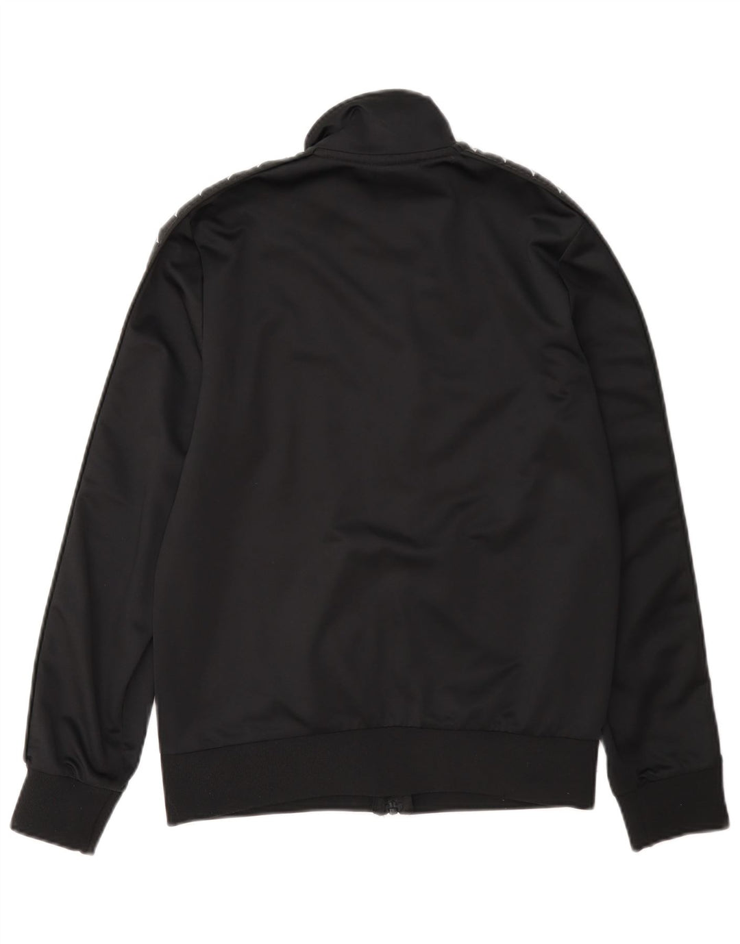 Kappa Veste de Survêtement Graphique Garçon 13-14 ans Noir Polyester