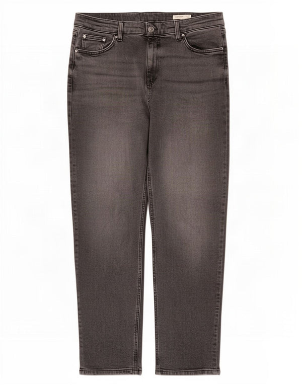 Marks & Spencer Jean Boyfriend Slim pour femme UK 16 Large W34 L29 Noir