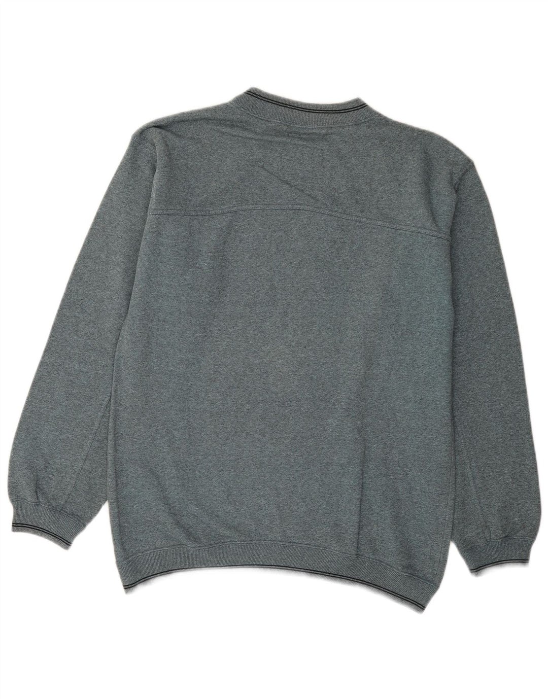 Bounded Waters Sweat-Shirt Homme Gris Moyen Coton